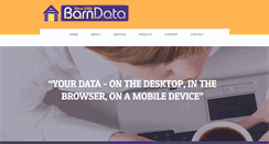 Desktop Screenshot of barndata.co.uk